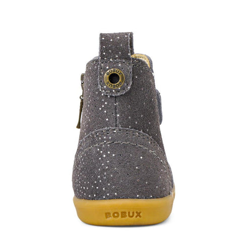 Bobux Iwalk Jodphur Boot Charcoal Starburst 620857 Clearance